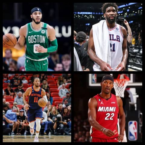 All Things Basketball with GD - 2022-23 Season, East First Round Recap and Conference Semifinals Preview