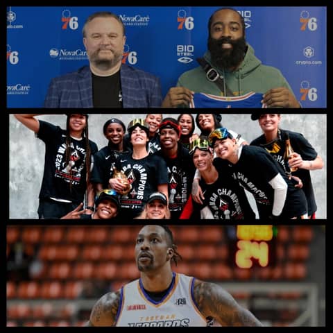 James Harden Trade, WNBA Finals Recap and Dwight Howard Rant