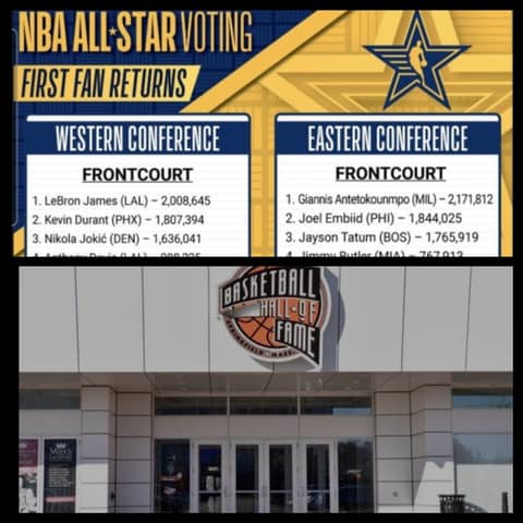 2023-24 Season: Week 11 - 1st Round All Star Voting, Surprising and Struggling Teams, Naismith 2024 HoF Nominees