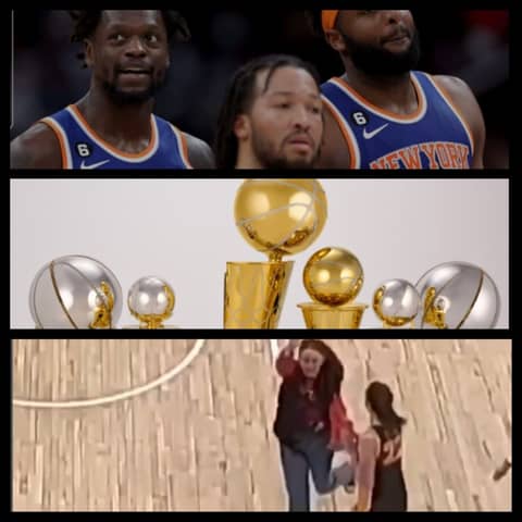 2023-24 Season: Knicks Midseason Report, NBA Midseason Awards and Caitlin Goes Down