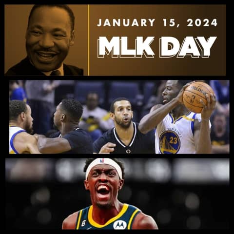 2023-24 Season: MLK Day, Draymond Back, Trades and Haslem Jersey Retired