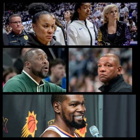 2023-24 Season: SC vs LSU Showdown, Adrian Griffin Out and Doc Rivers In, KD Goat Convo and More News