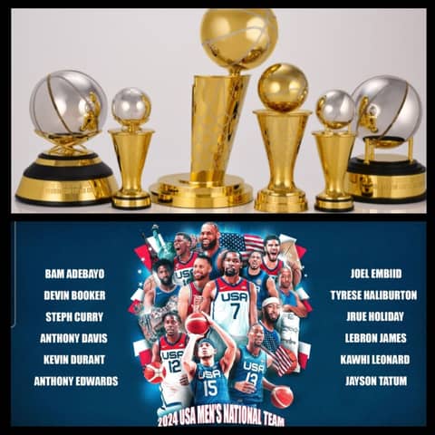 2023-24 Season, NBA Postseason Awards Predictions & USA Basketball Talk