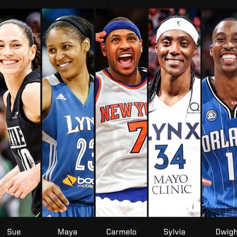 2025 Naismith Basketball Hall of Fame Induction Ceremony Recap