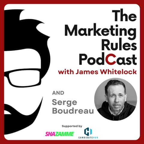 Recruitment marketing: North America x Europe with Serge Boudreau