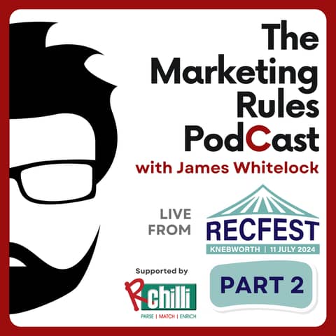 Live from RecFest UK 2024 - Part 2 Live from RecFest UK 2024 - Part 2