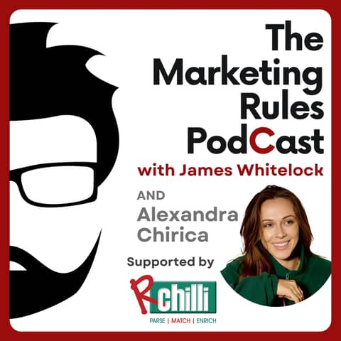 Recruiters get marketing confused with fluff with Alexandra Chirica
