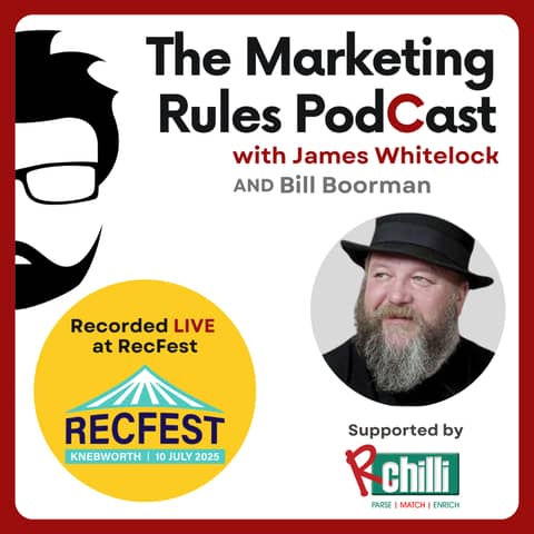 Live from RecFest 2025 with Bill Boorman