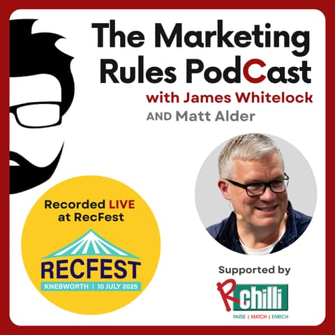 Live from RecFest 2025 with Matt Alder