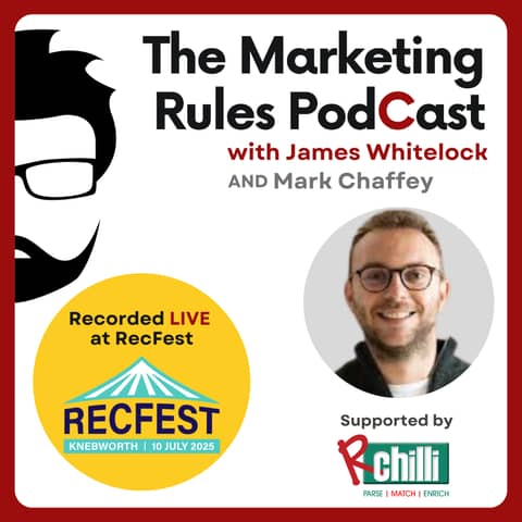 Live from RecFest 2025 with Mark Chaffey
