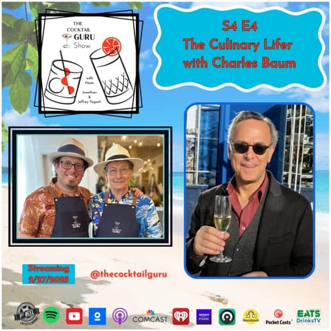 The Culinary Lifer with Charles Baum (S4 E4)