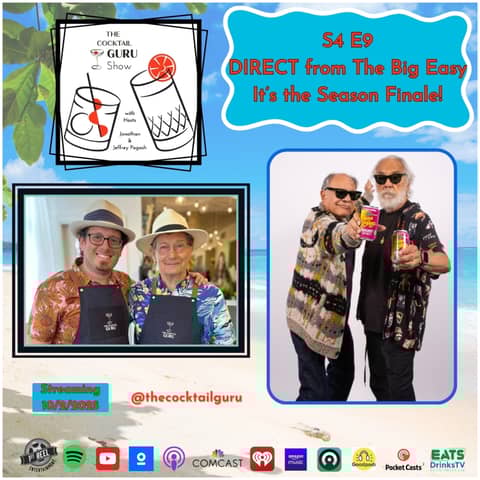 DIRECT from The Big Easy, it's The Cocktail Guru Season Finale!