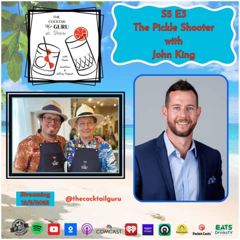 The Pickle Shooter with John King (TCGS S5 E3)