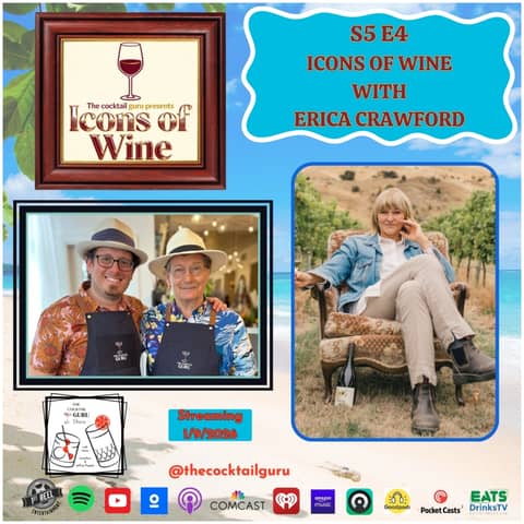 Icons of Wine with Erica Crawford (TCGS S5 E4)