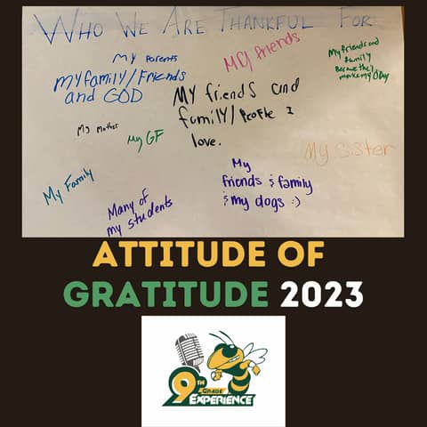 Attitude of Gratitude 2023 - S6E6