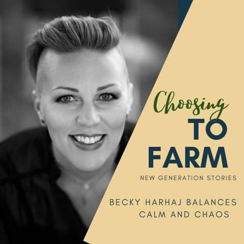 Becky Harhaj Balances Calm and Chaos