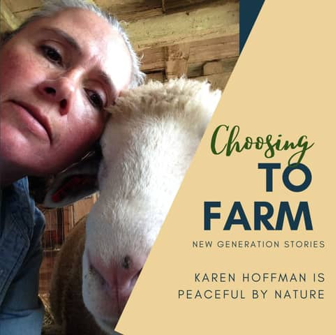 Karen Hoffman is Peaceful by Nature