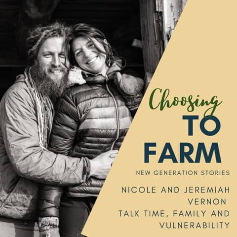 Nicole & Jeremiah Vernon Talk Time, Family and Vulnerability