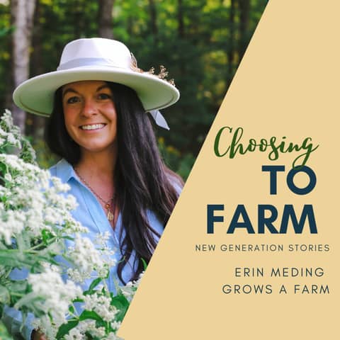 Erin Meding Grows a Farm