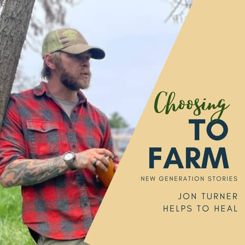 Jon Turner Helps to Heal