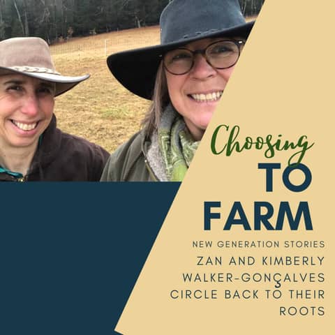 Zan and Kimberly Walker-Goncalves Circle Back to their Roots