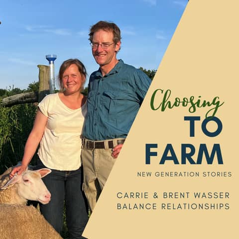 Carrie & Brent Wasser Balance Relationships