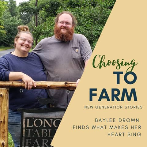 Baylee Drown Finds What Makes Her Heart Sing