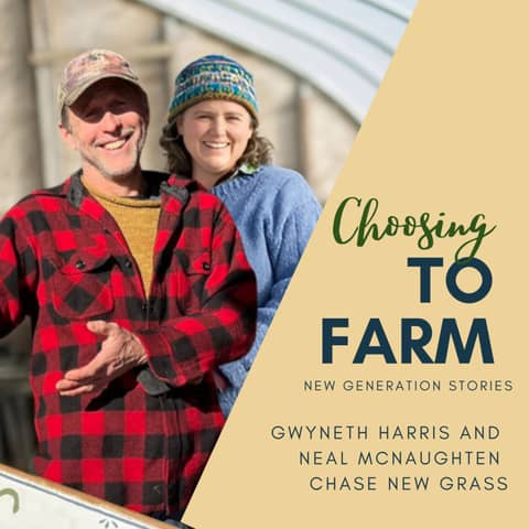 Gwyneth Harris and Neal McNaughten Chase New Grass