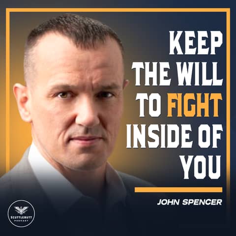 22. Finding the Will to Fight with John Spencer