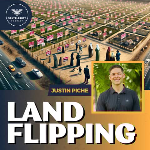 108. Land Flipping to Financial Freedom with Justin Piche