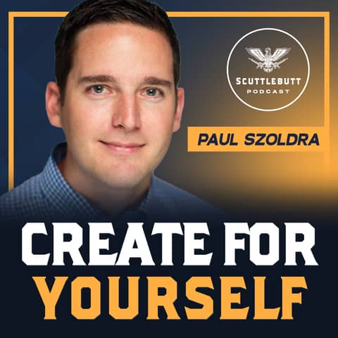 62. Never "Leaving" Service and the Power to Create with Paul Szoldra
