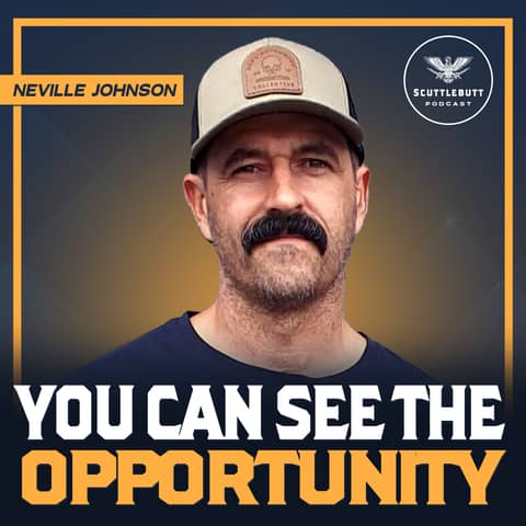 70. Family, a Shoebox of Thoughts, and Seizing Opportunity with Neville Johnson