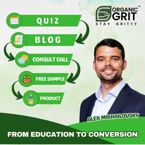 117. Using Education to Drive Sales Conversion with Alex Mikhailovsky
