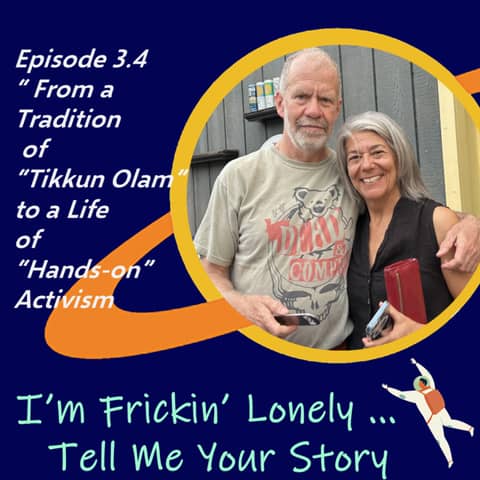 Carol Golden - From a Tradition of "Tikkun Olam" to a Life of "Hands'-on" Activism
