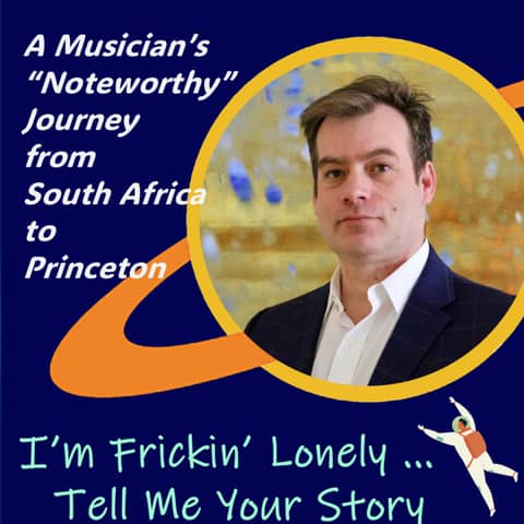 Marc Uys - A Musician's "Noteworthy" Journey from South Africa to Princeton
