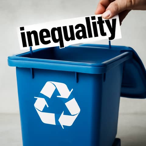 Recycling Inequality: it's easier than you think.