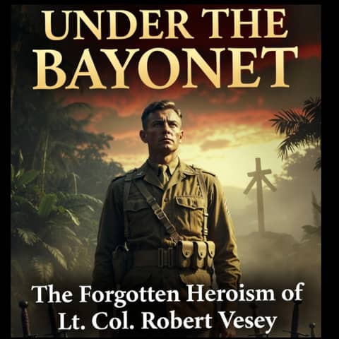 Under the Bayonet: The Forgotten Heroism of Lt. Col. Robert Vesey