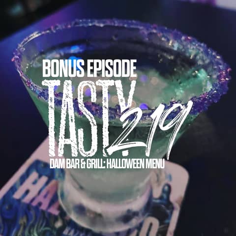 Bonus Episode: The Dam Bar & Grill (Halloween Menu)