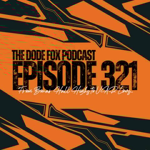 Episode 321 – From Bonar Hall Highs to VAR Lows…