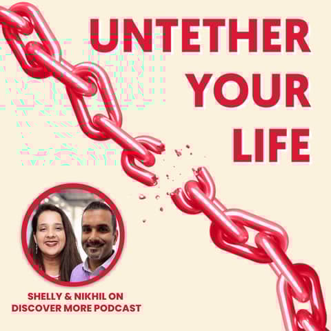 70: Nikhil and Shelly Guest Appearance on Discover More Podcast with Benoit Kim