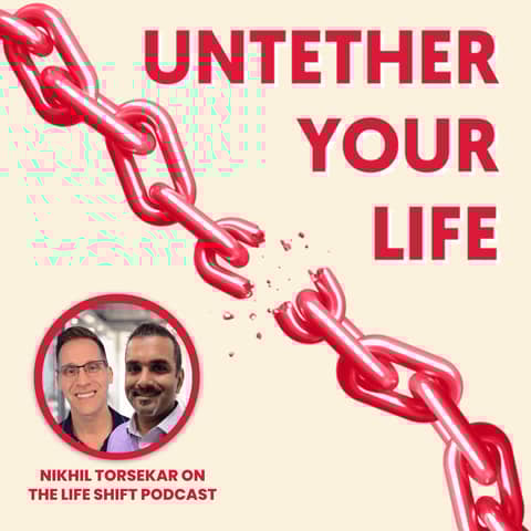 80: Nikhil Torsekar's "Pivotal" Appearance on The Life Shift Podcast