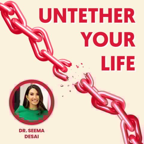 85: Dr. Seema Desai - Transformational Success Coach on Gratitude, Finding Calm in the Chaos, and All Things Happy and Human