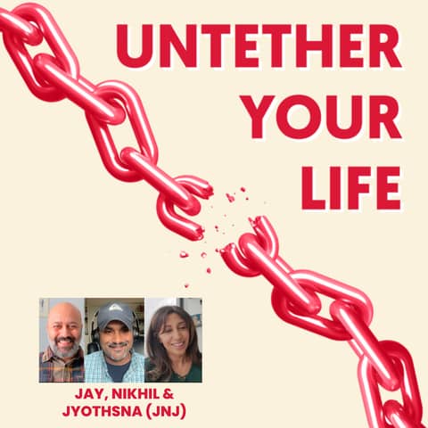 103: Jay Vidyarthi & Dr. Jyothsna Bhat - AI, Friction, and the Illusion of Connection