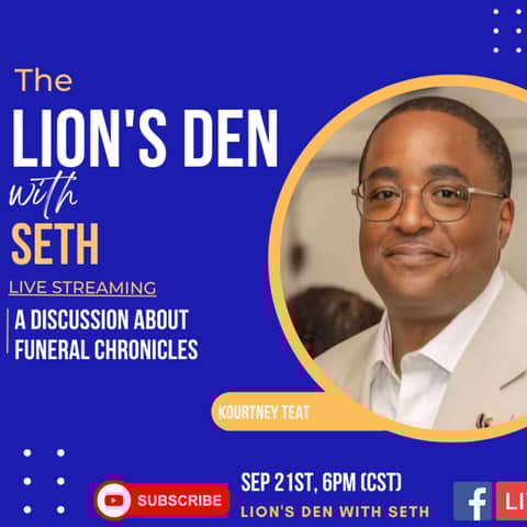 Funeral Chronicles with Kourtney Teat