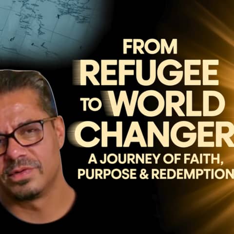 From Civil War Survivor to Global Influence: Christian Ray Flores on Faith, Identity & Purpose | Divine Time
