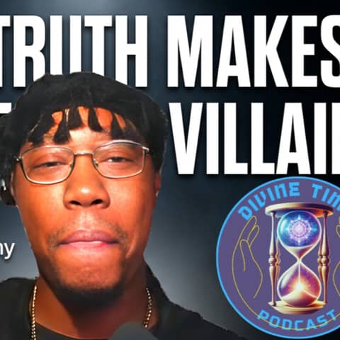 When truth disrupts comfort, someone has to be blamed.