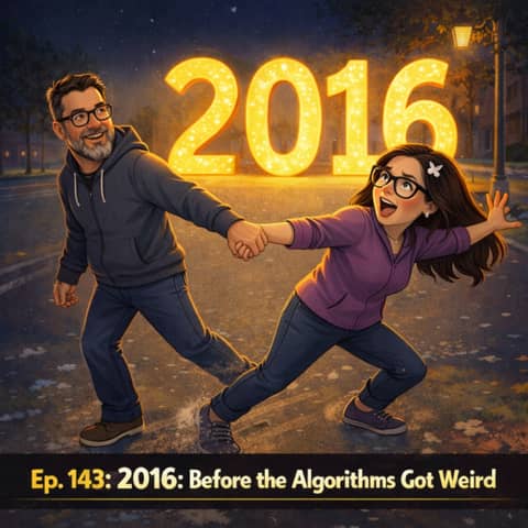 Ep. 143: 2016: Before the Algorithms Got Weird
