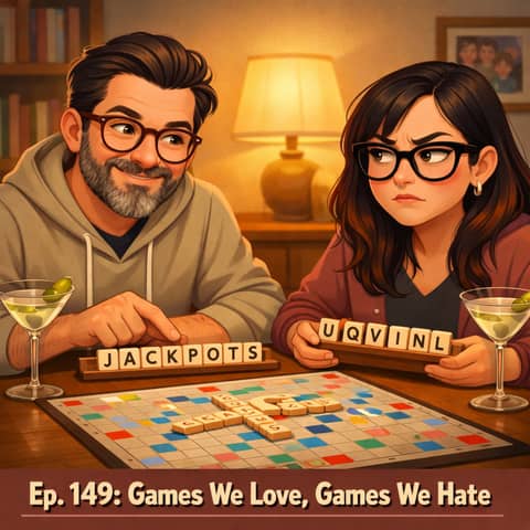 Ep. 149: Games We Love, Games We Hate | Couples Podcast