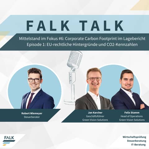 #6 EP 1: Mittelstand im Fokus - Corporate Carbon Footprint im Lagebericht - EU-rechtliche Hintergründe und CO2-Kennzahlen