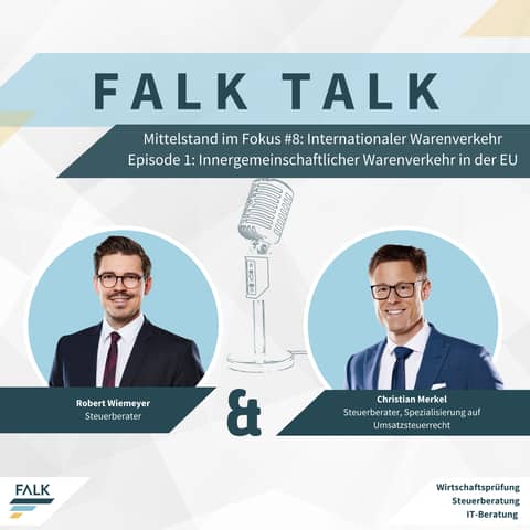 #8 EP 1: Mittelstand im Fokus - Innergemeinschaftlicher Warenverkehr in der EU
